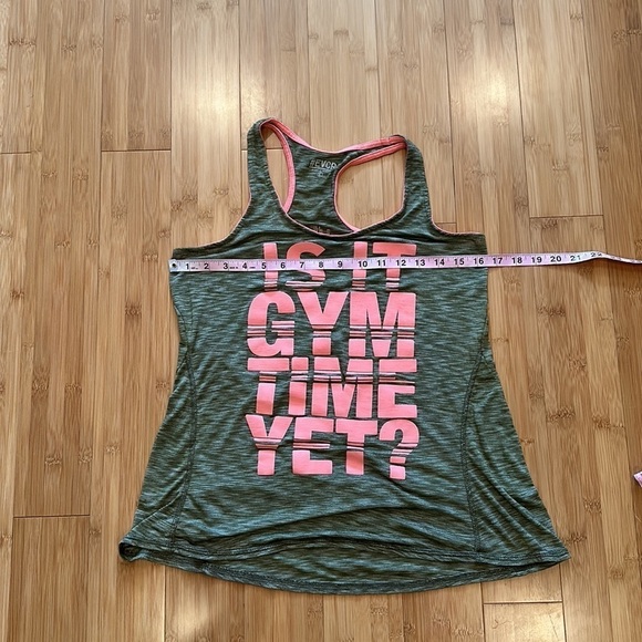 #EVCR athletic tank top size large women’s - Picture 8 of 9